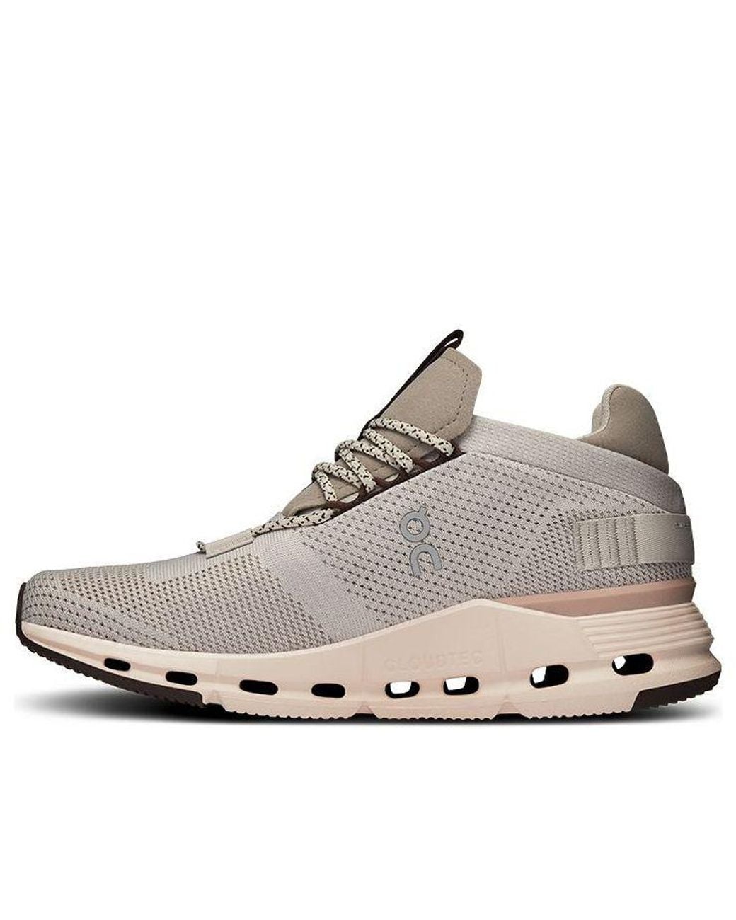 On Shoes Brown (Wmns) Cloudnova 'Pearl Shell'