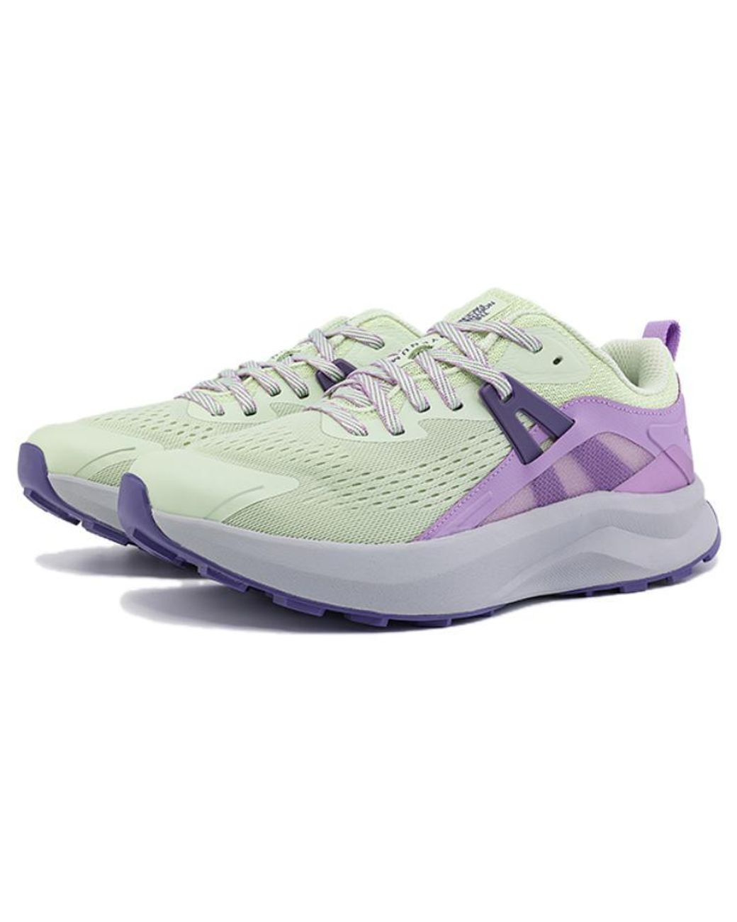 The North Face White (Wmns) Hypnum Shoes 'Lime Cream Lunar Slate'