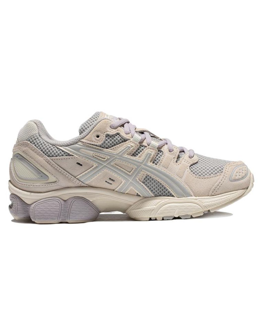 Asics White (Wmns) Gel-Nimbus 9 'Oyster Birch'