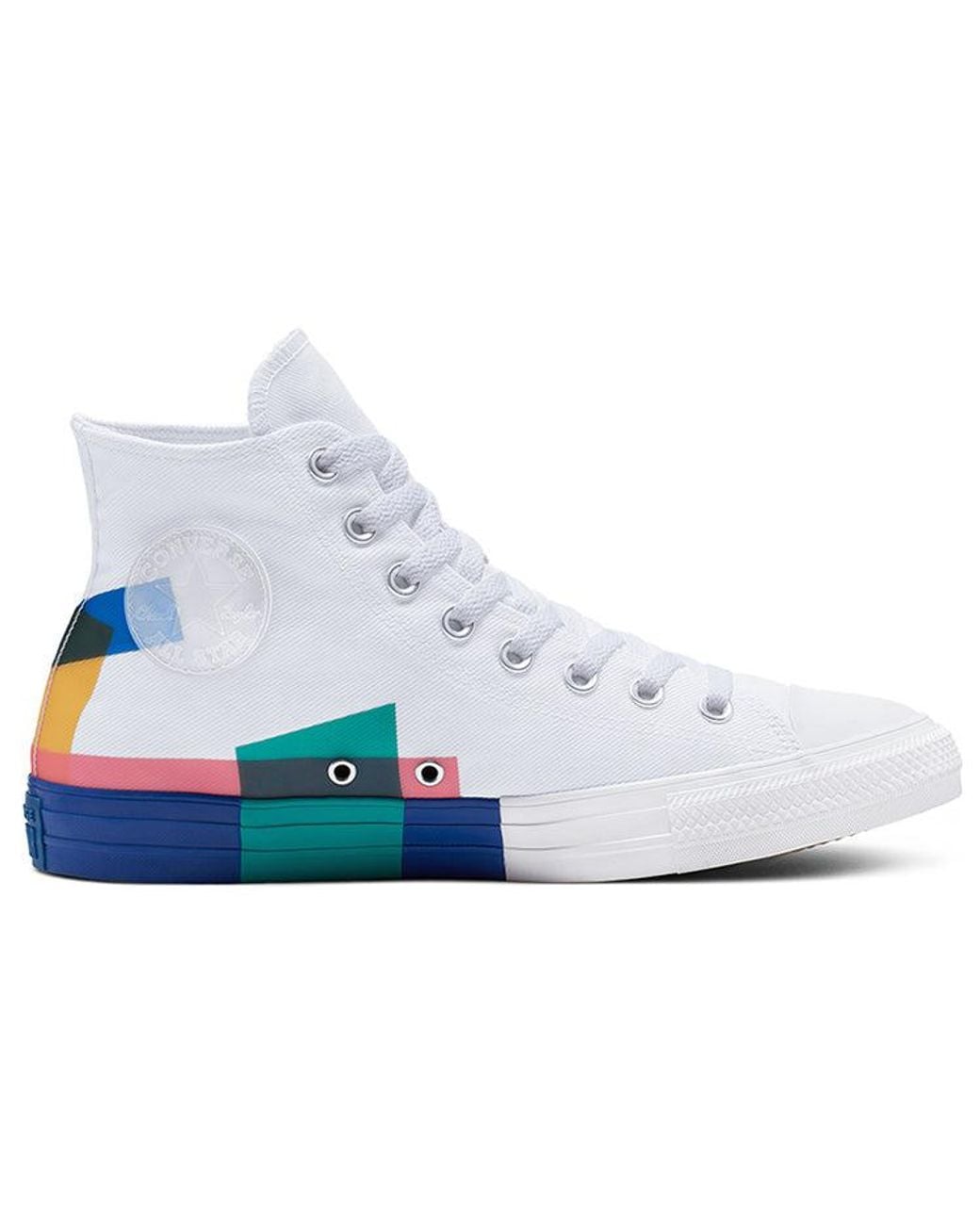 Converse White Chuck Taylor All Star High 'Space Racer' for men