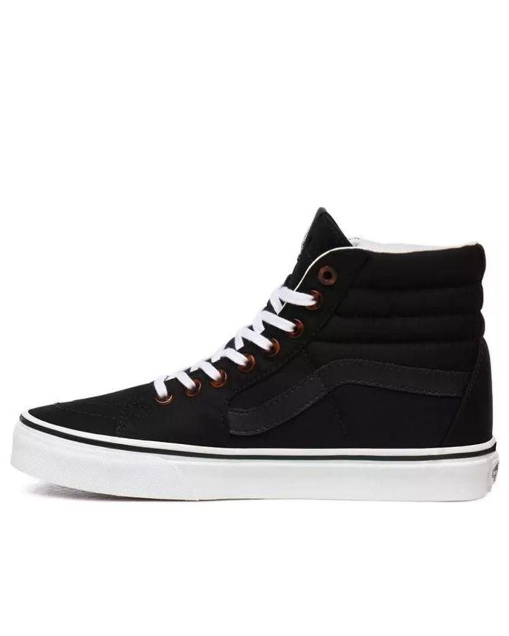 Vans Black Tort Sk8-Hi for men
