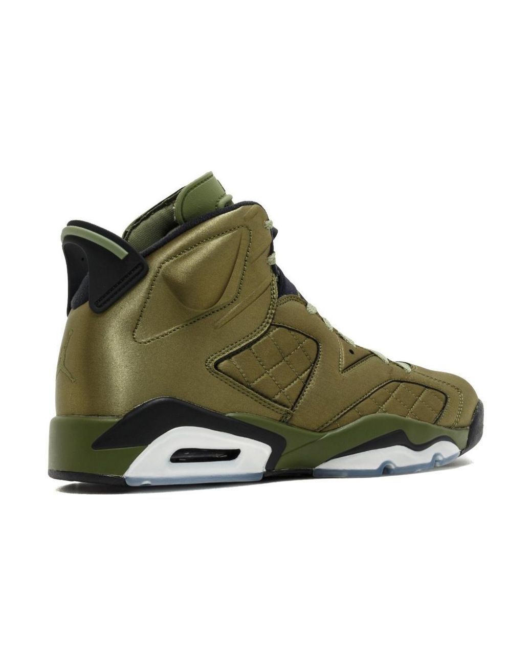 Nike Green 6 Retro Pinnacle 'Flight Jacket' for men