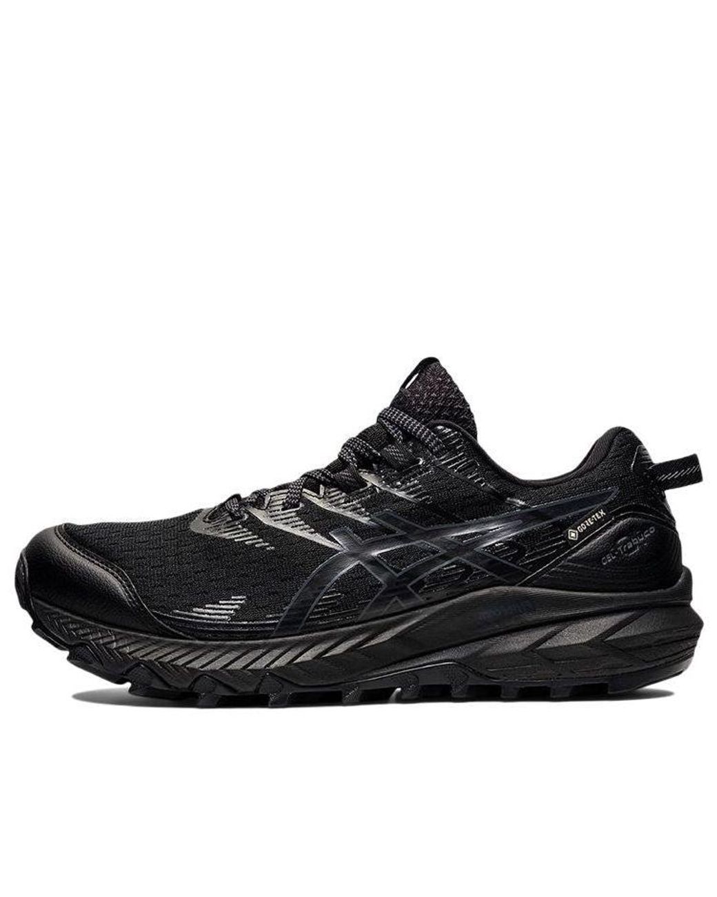 Asics Black Gel-trabuco 10 Gtx Trail Running Shoes