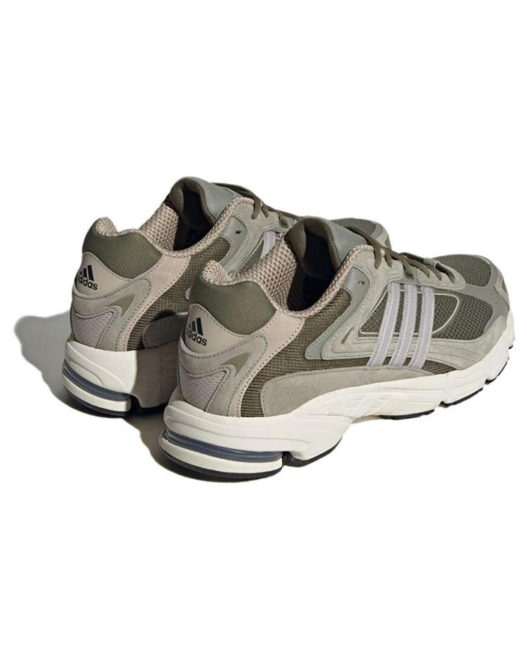 Adidas Brown Response Cl Shoes Pebble Wonder Focus' for men