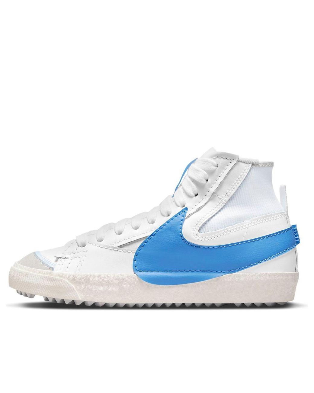 Nike Blue Blazer Mid '77 Jumbo University' for men