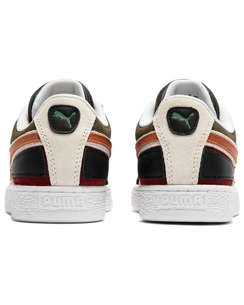 PUMA Brown Suede 'Layers for men