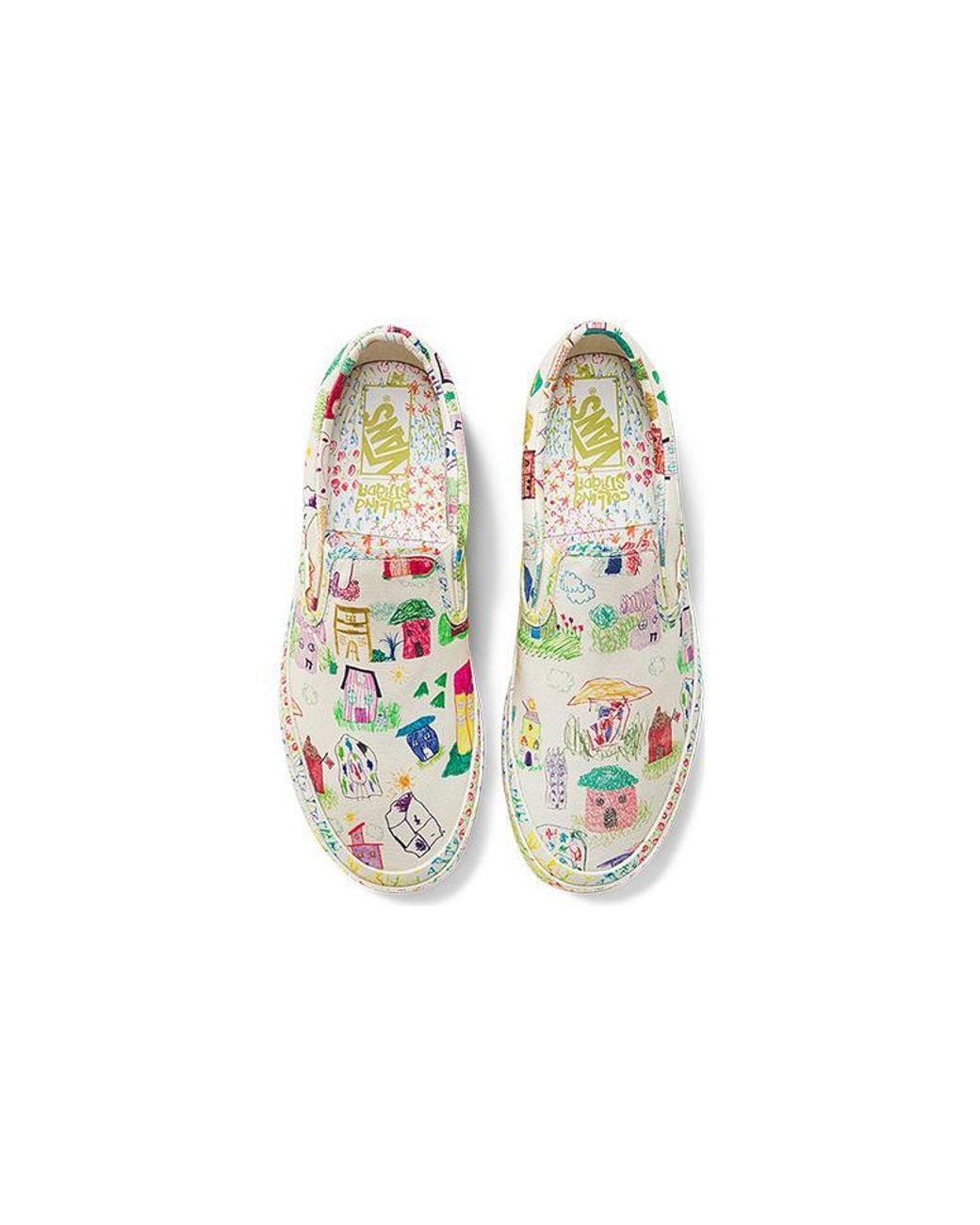 Vans Blue Slip-On Classic 98 Dx X Collina Strada for men