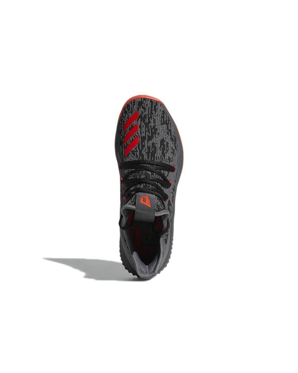 Adidas Black Dame D.O.L.L.A. for men