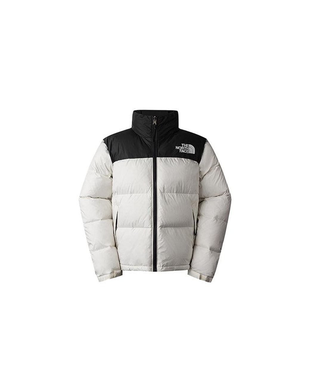 The North Face Black Feather Down High-Neck Jacket for men