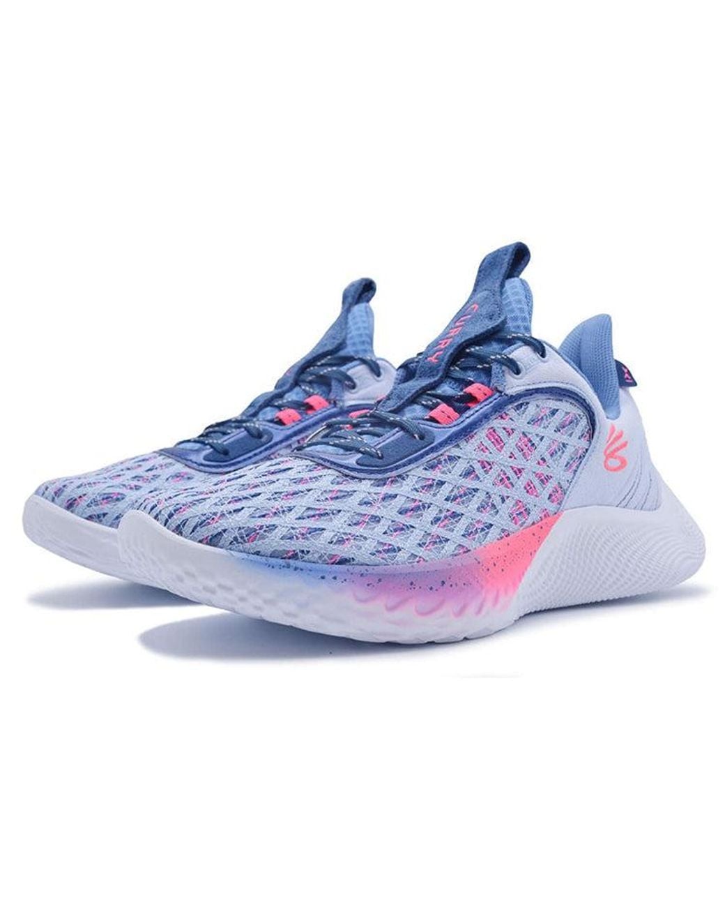 Under Armour Blue Curry 9 'Wrap The Game Day' for men