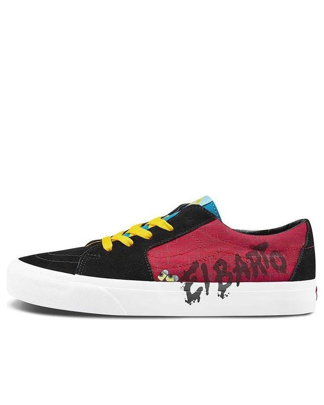 Vans Red The Simpsons X Sk8-Low 'El Barto' for men