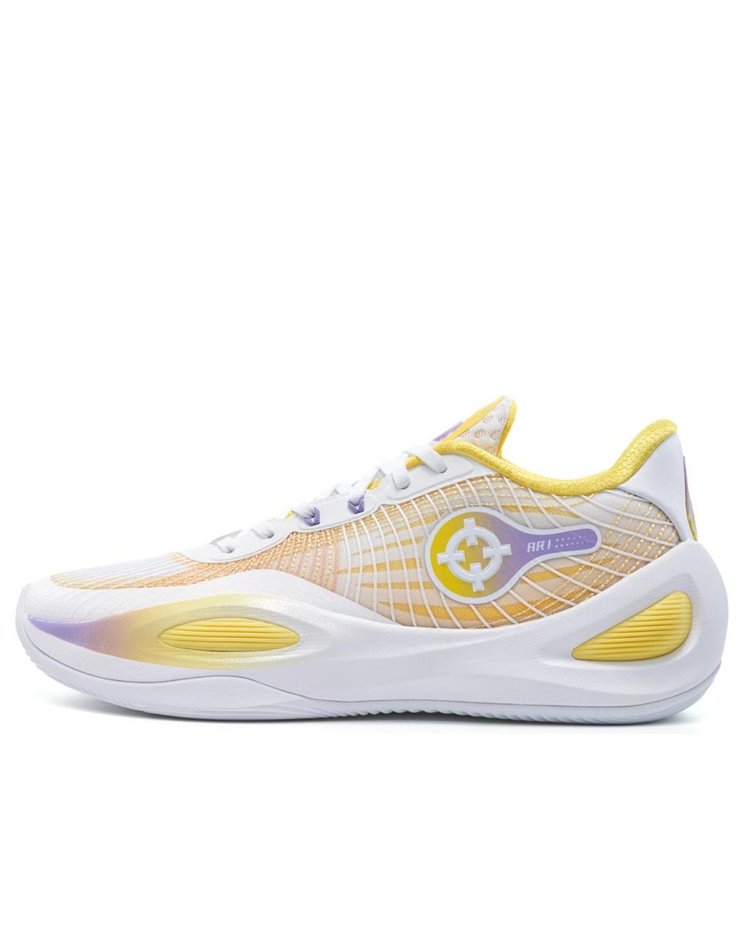 Rigorer White Ar1 Kicks Crew '17 Rings' for men
