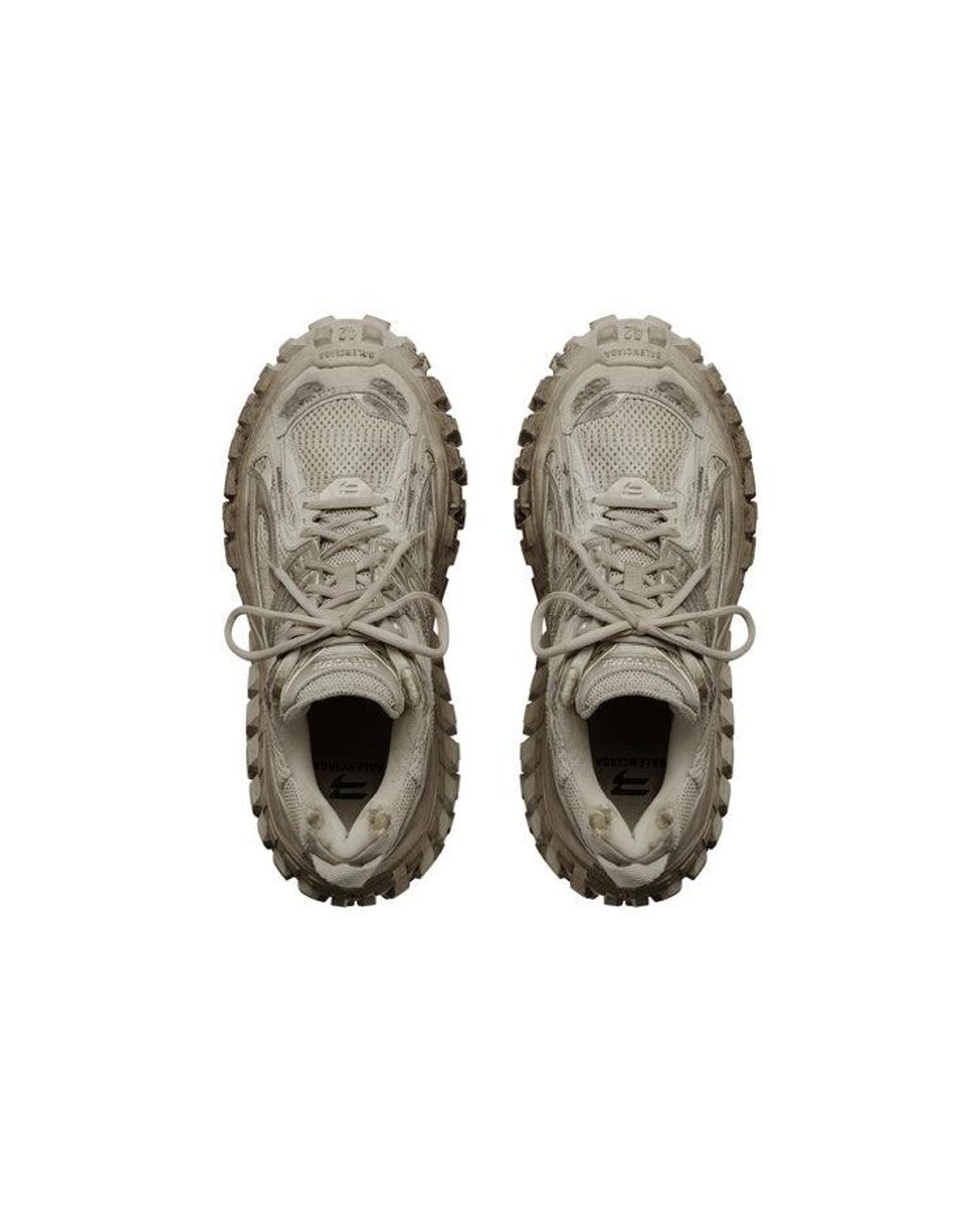 Balenciaga Gray Defender for men
