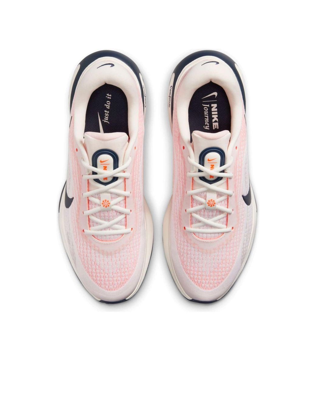 Nike White Journey Run 'Sail Total' for men
