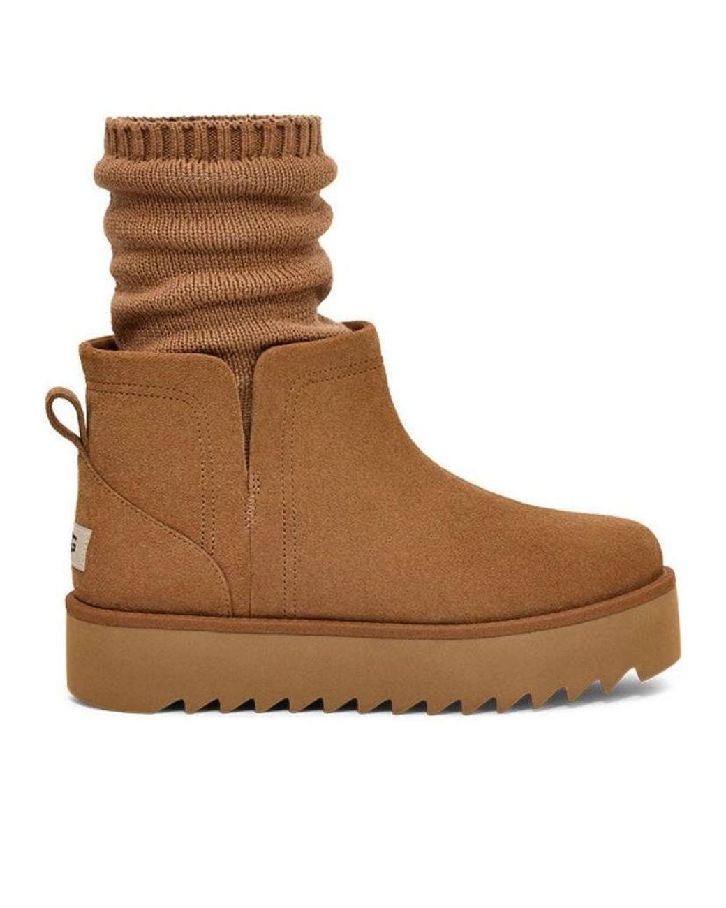 Ugg Brown (Wmns) Classic Novelty 'Chestnut'