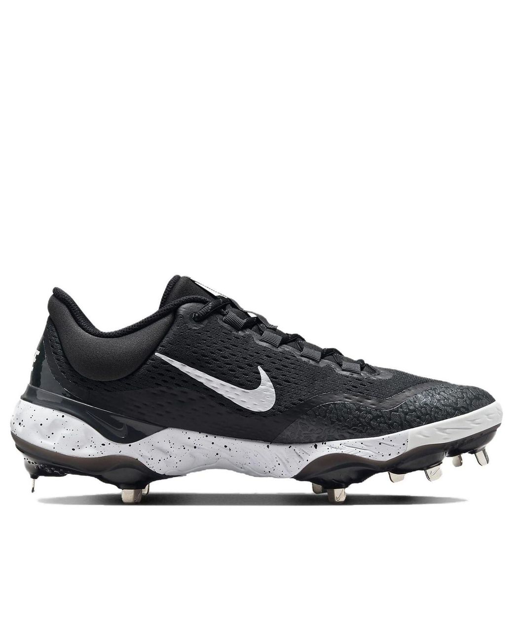 Nike Black Alpha Huarache Elite 4 Low for men