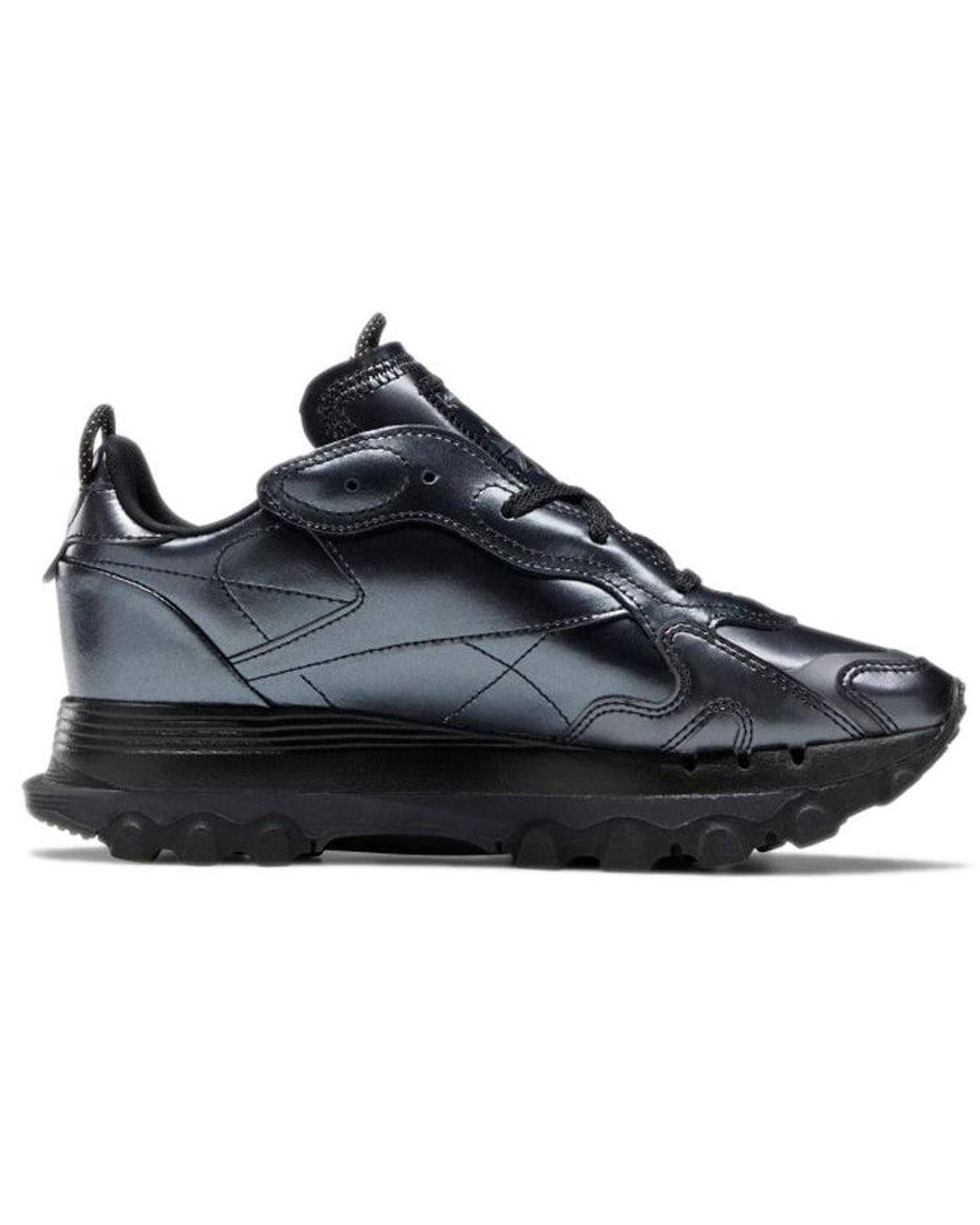 Reebok Blue (Wmns) Cardi B X Classic Leather Dark'