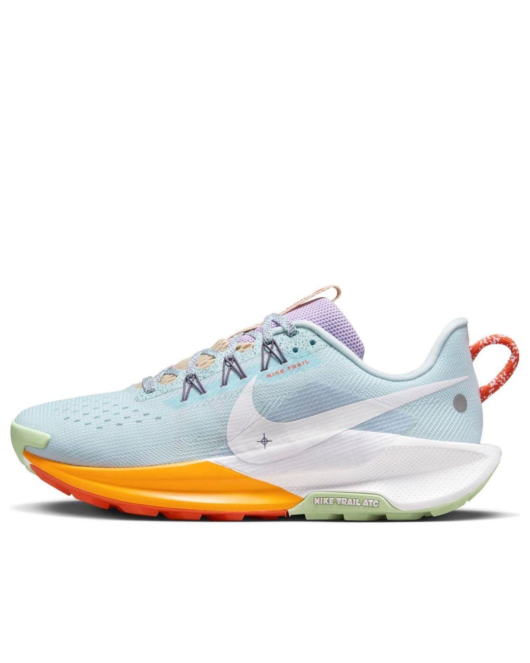 Nike Blue Reactx Pegasus Trail 5 Trail Running Shoes