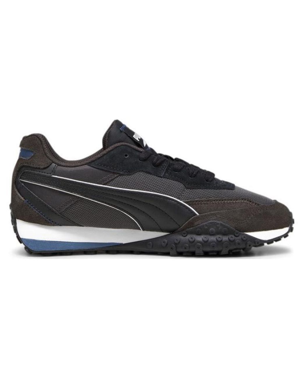 PUMA Black Blktop Rider Pop 'Dark Coal' for men