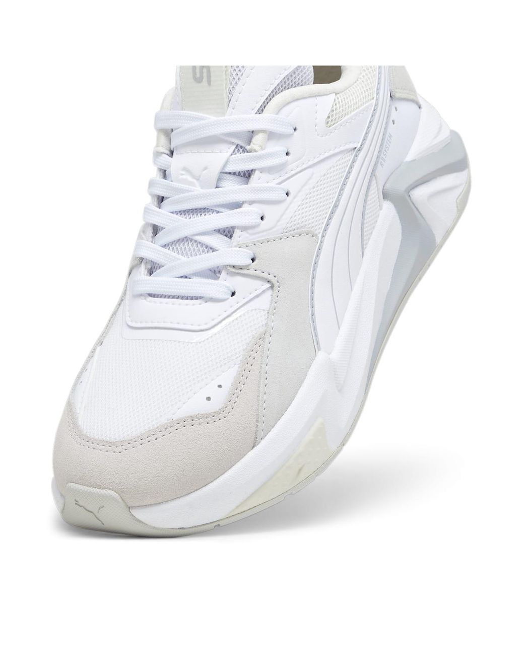 PUMA White (Wmns) Rs-Pulsoid Ash'