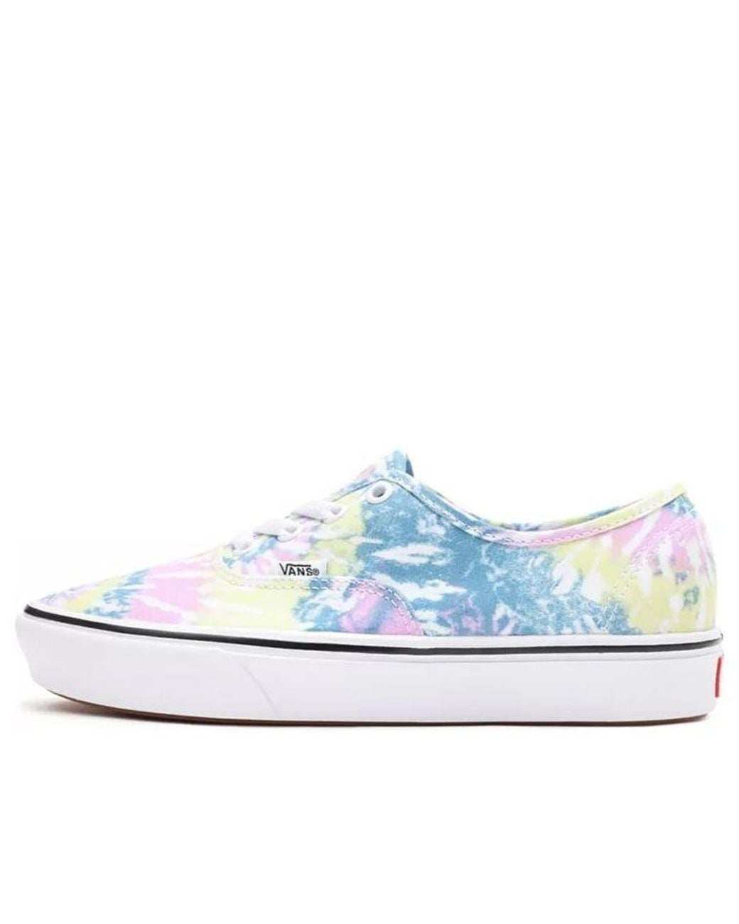 Vans Blue Authentic Comfycush 'Tie-Dye' for men