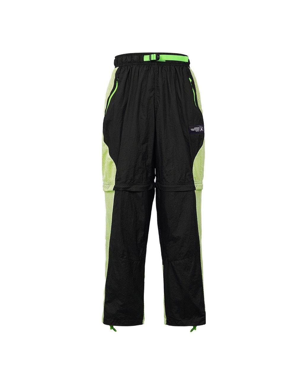 Nike Black 23 Engineered Splicing Mesh Breathable Detachable Sports Pants for men