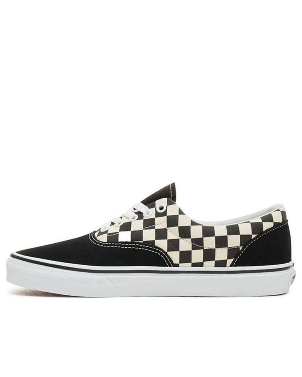 Vans Black Era 'Primary Check' for men