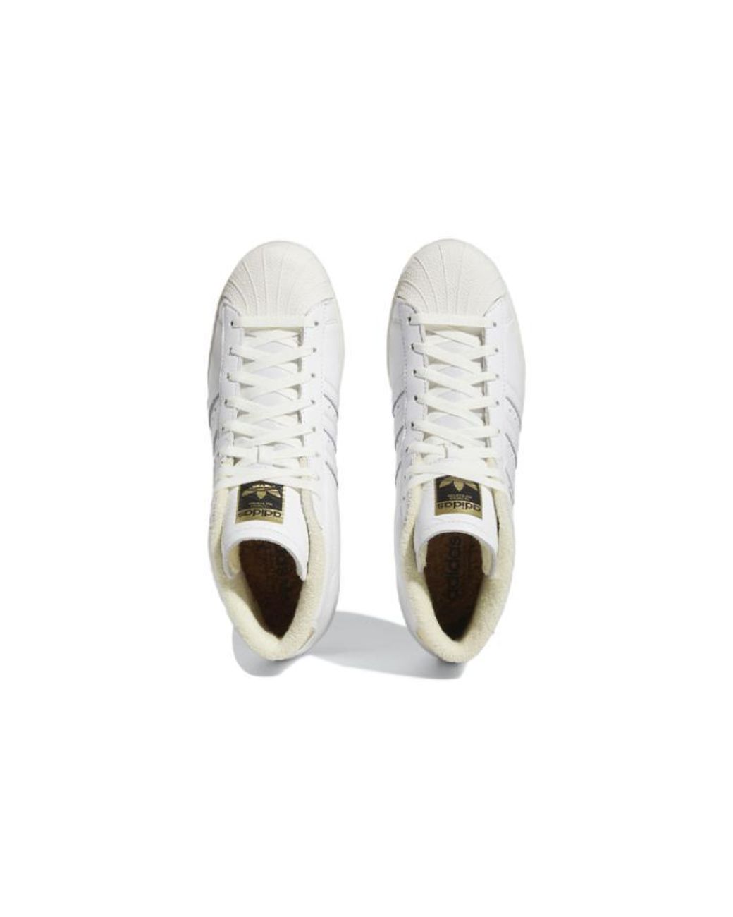 Adidas White Sam Narvaez X Pro Model Adv 'Cloud' for men