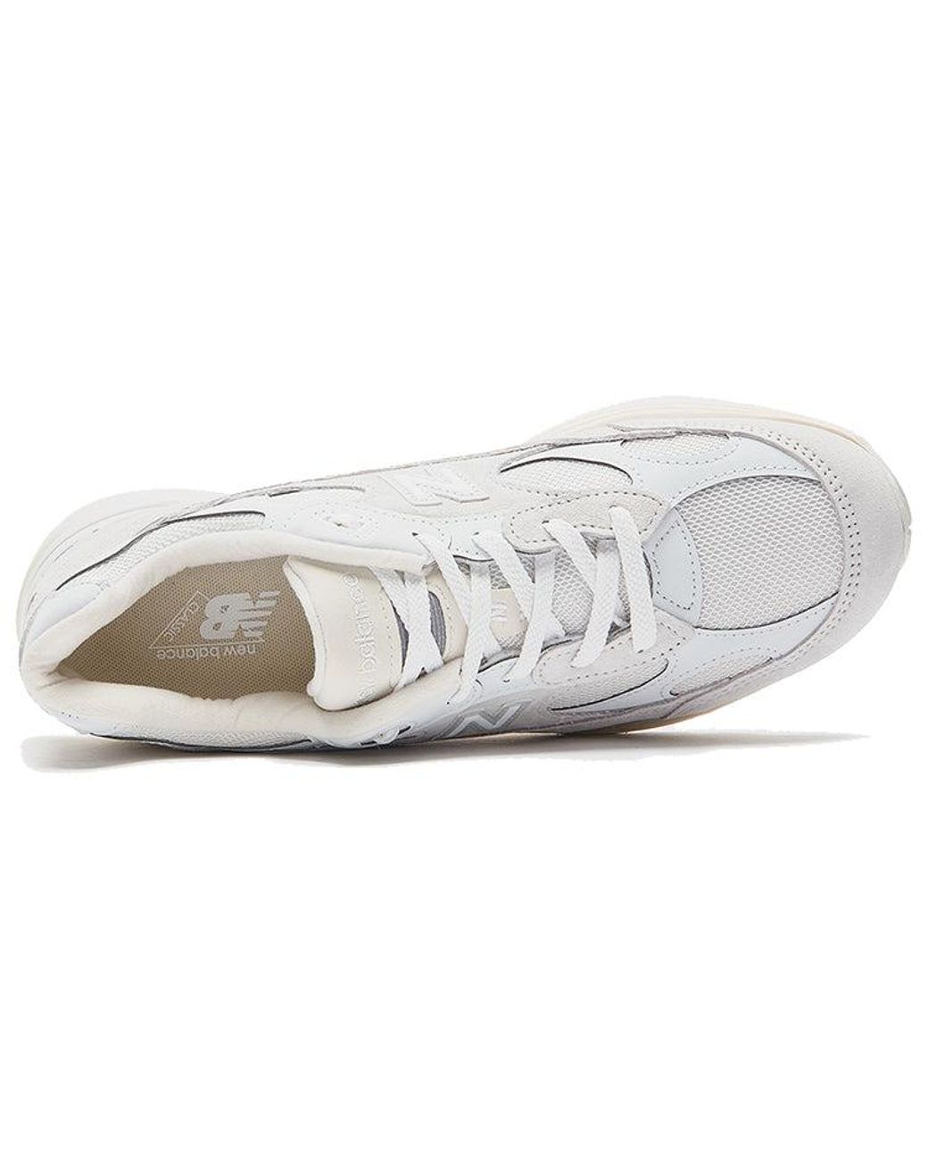 New Balance White 992 Nimbus Cloud' for men