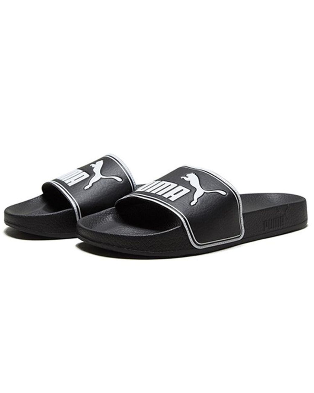 PUMA Black Leadcat Slide for men