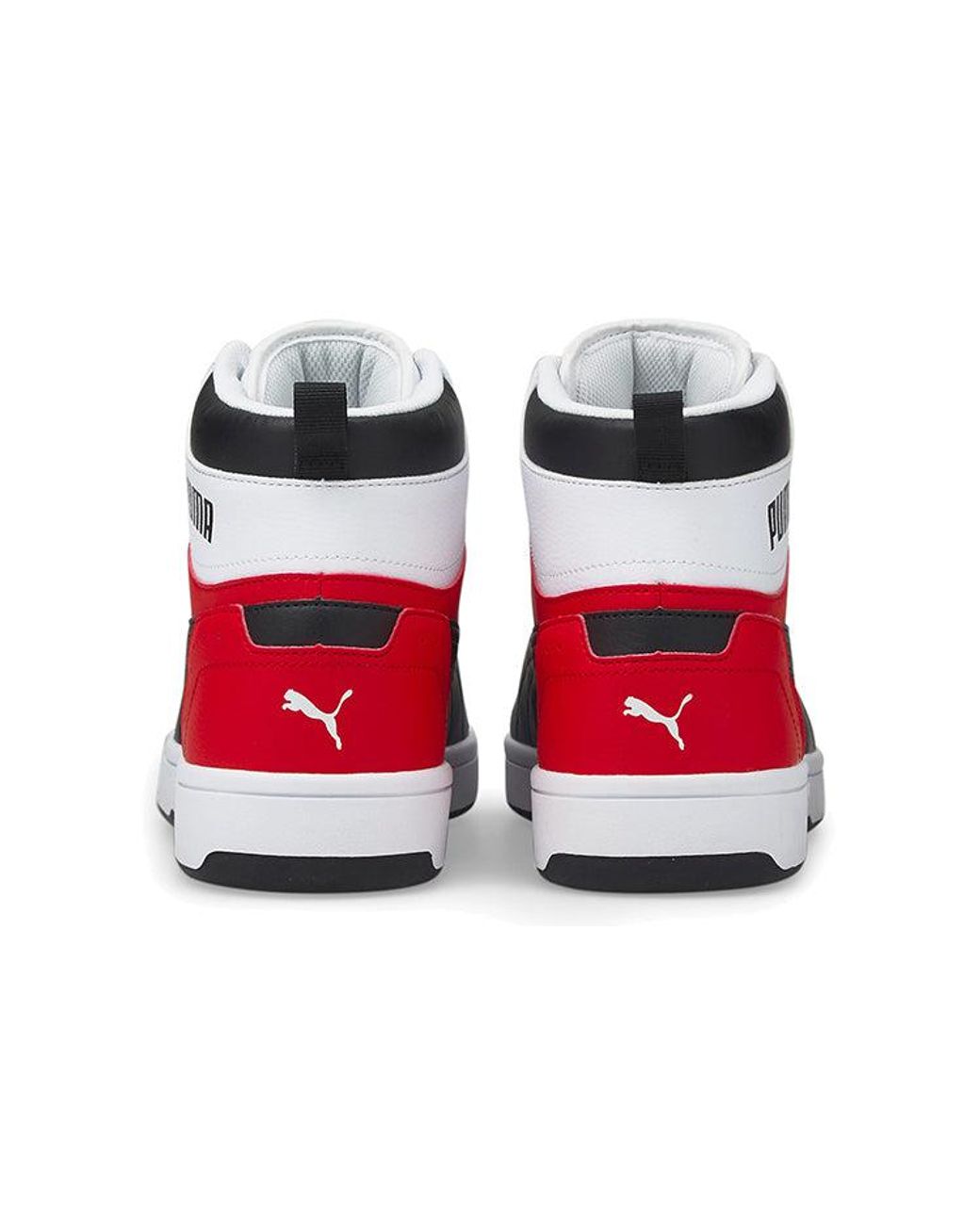 PUMA White Rebound Joy High Risk'