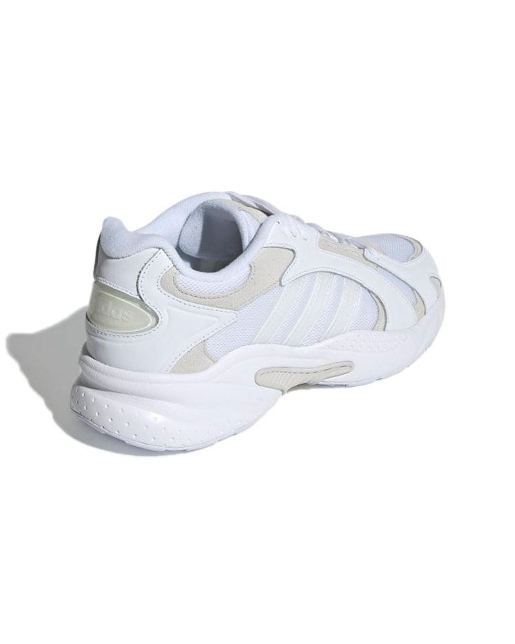 Adidas White Crazychaos Shadow 2.0 'Cloud' for men