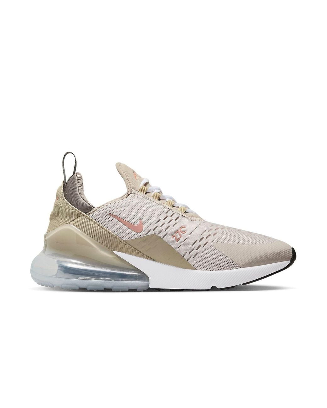 Nike White Air Max 270 Dz4396-200 Sneaker Ivory Lifestyle Shoes Rhs9061 for men