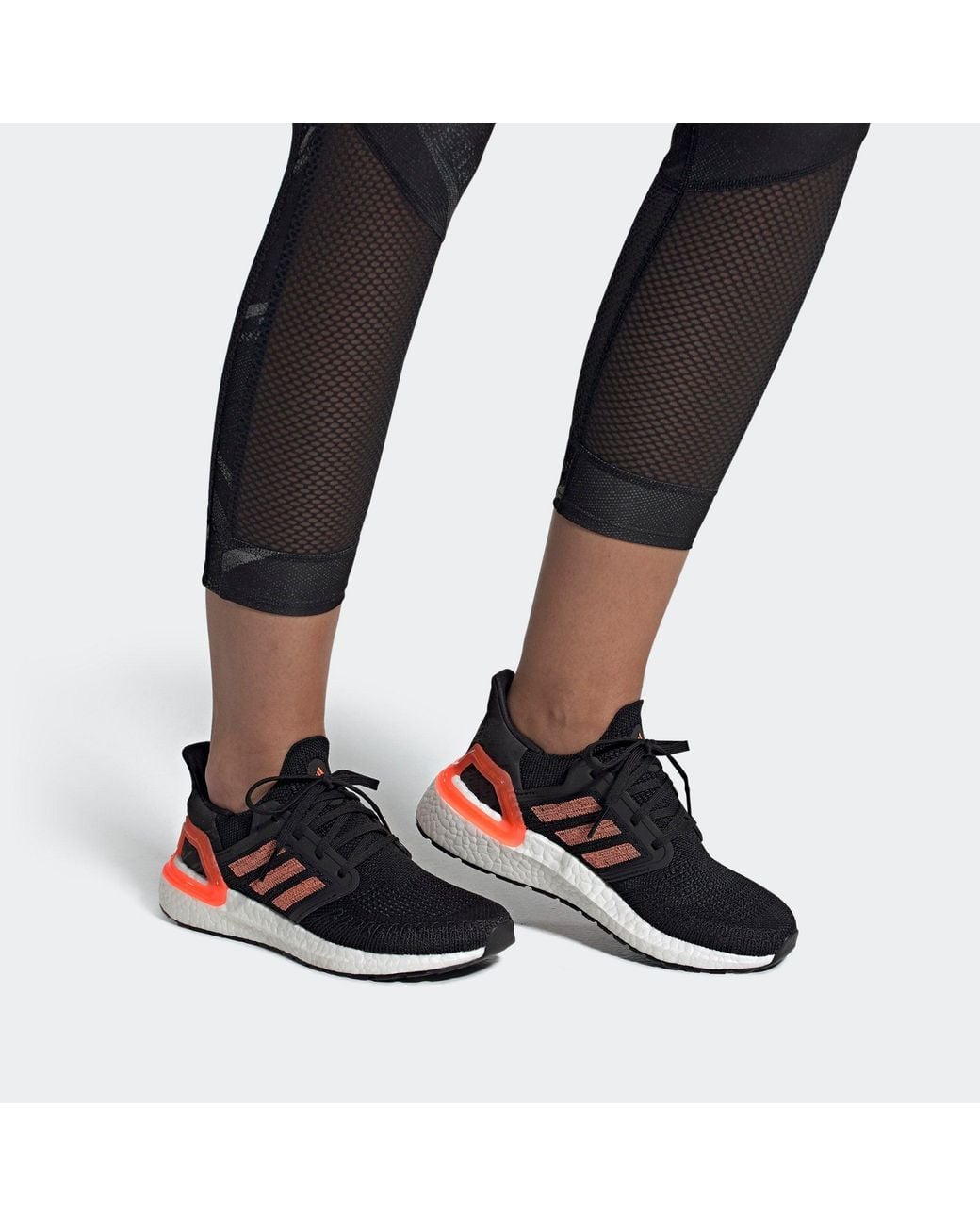 Adidas Blue (Wmns) Ultraboost 20 'Signal Coral'