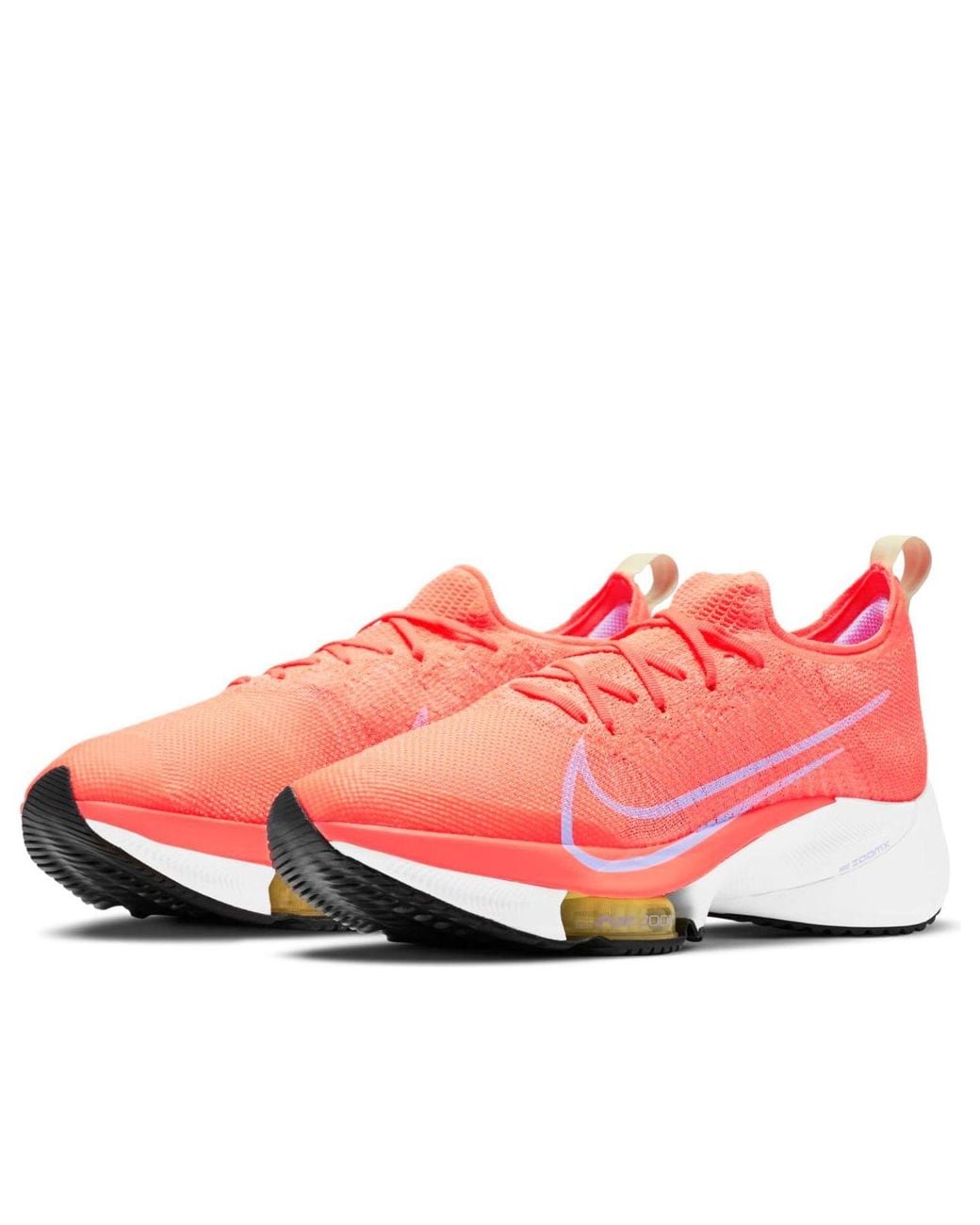 Nike Pink (Wmns) Air Zoom Tempo Next% Flyknit 'Bright Mango'