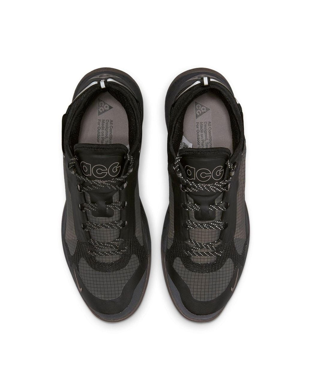 nike air nasu black