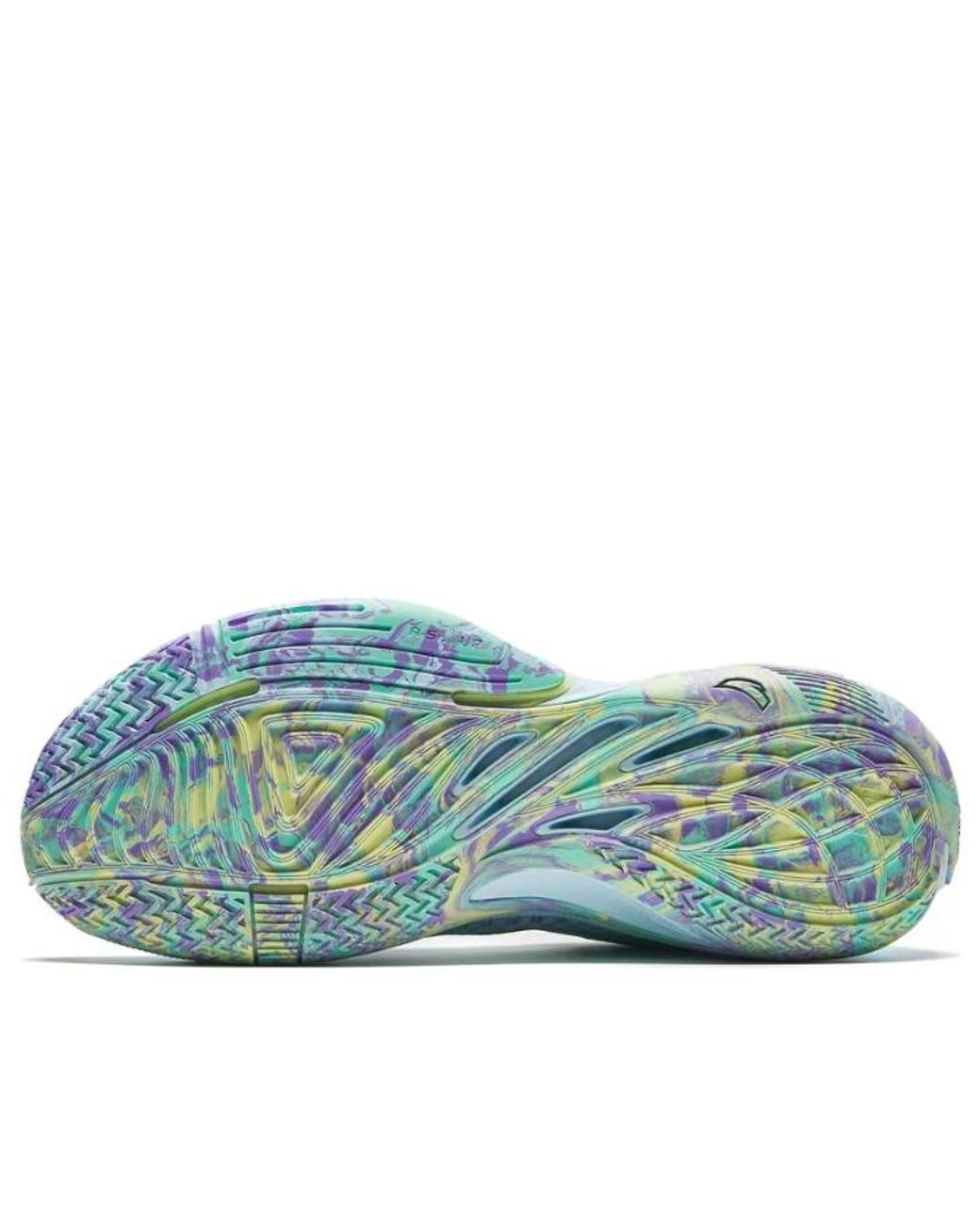 Anta Blue Zap 1 V2 'Aurora' for men