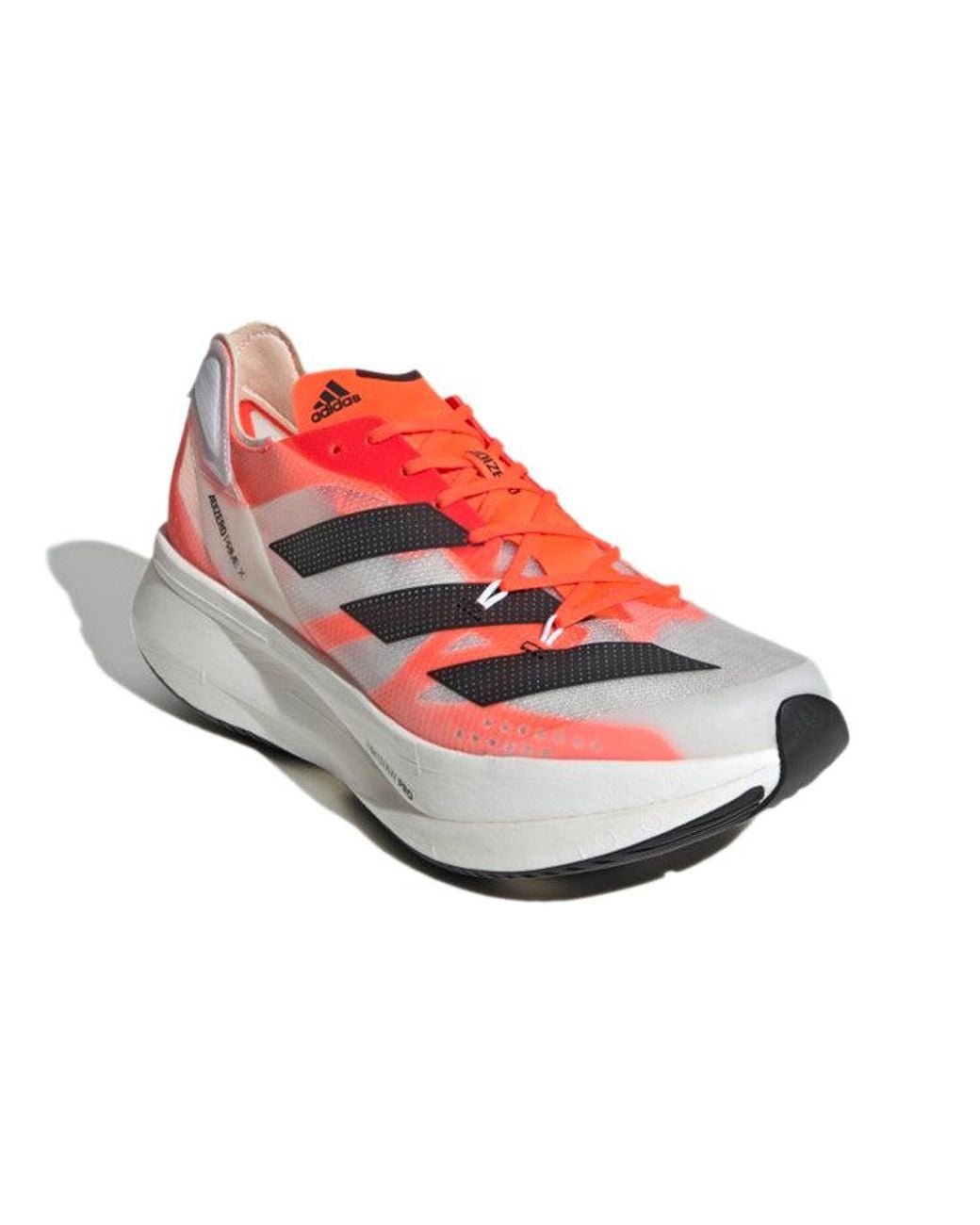 Adidas Red Adizero Prime X Solar' for men