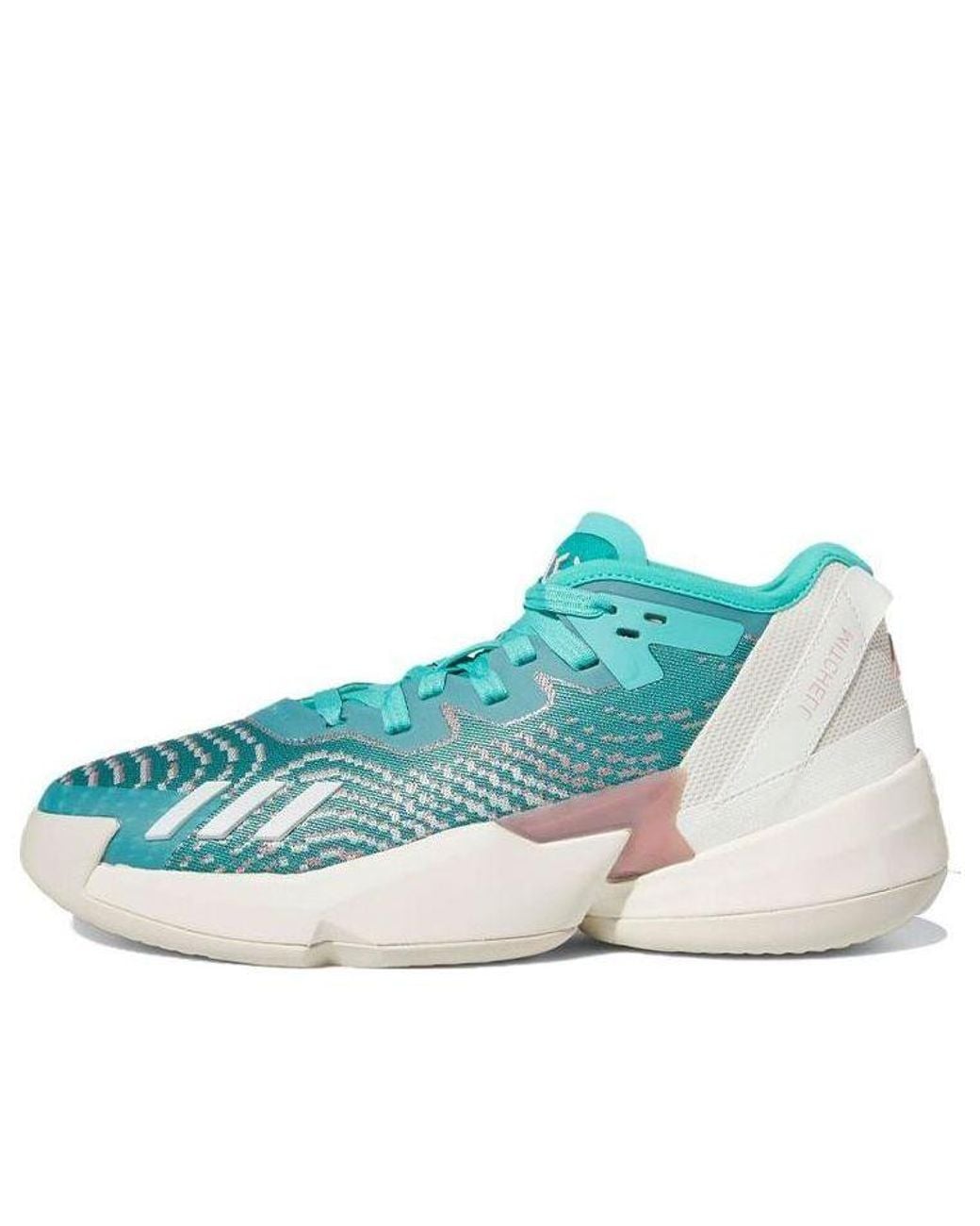 Adidas Blue D.O.N. Issue #4 'International Day' for men