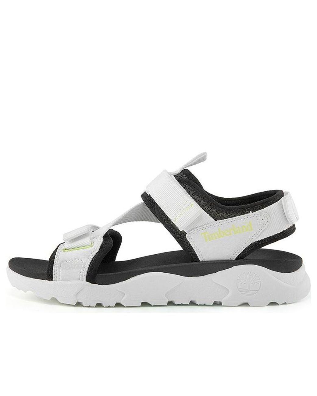 Timberland White Ripcord Double-Strap Sandals for men