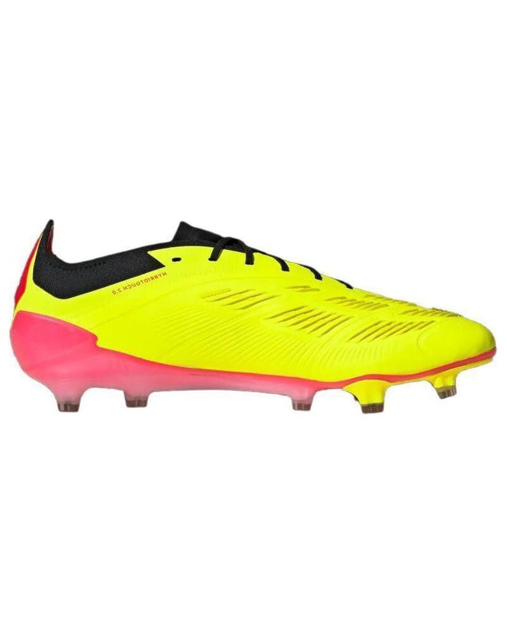 Adidas Yellow Predator 24 Elite Low Fg 'Energy Citrus Pack' for men