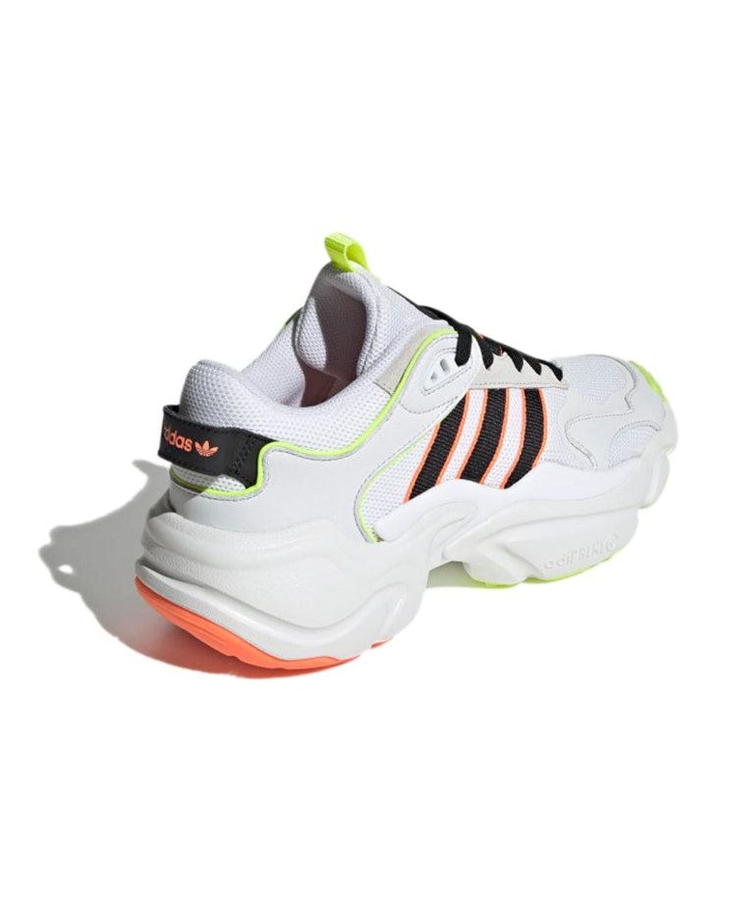 Adidas White (Wmns) Magmur Runner 'Crystal Neon'
