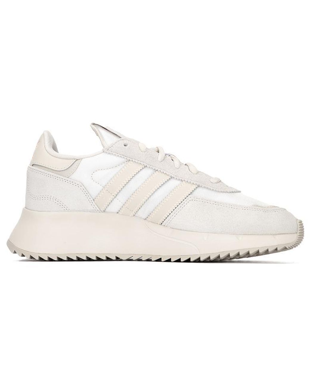 Adidas White Retropy F2 for men
