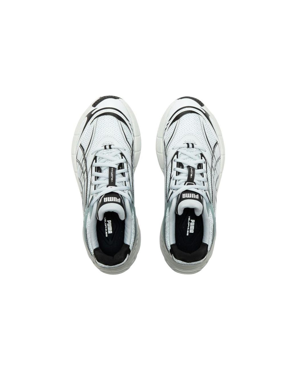 PUMA White Velophasis 'Technisch Platina'