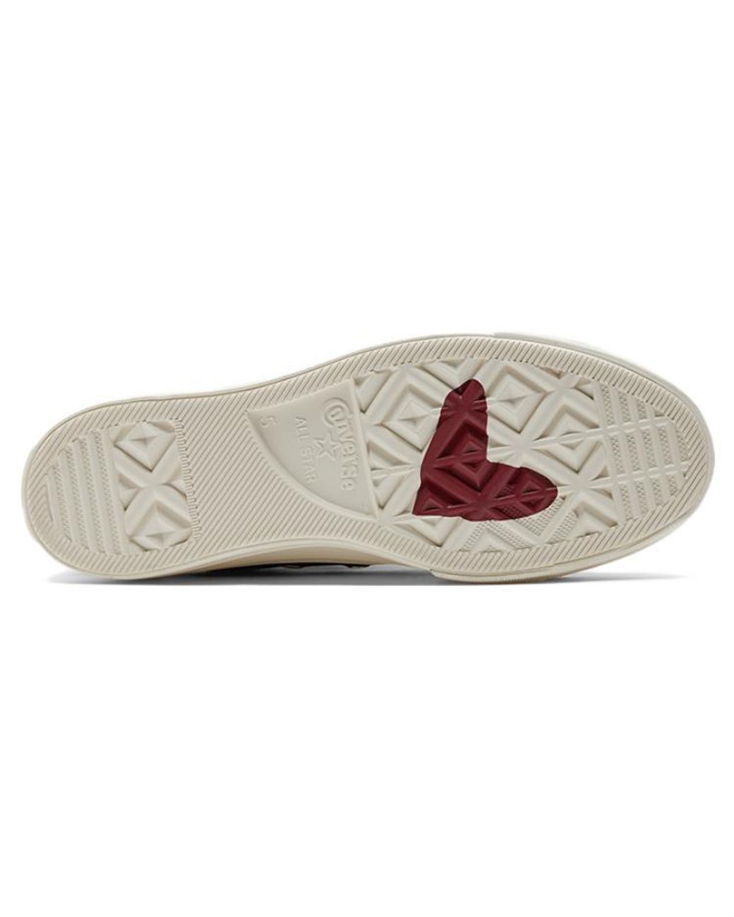 Converse Black (Wmns) Chuck Taylor All Star Lift Platform High 'Valentine's Day 2023'