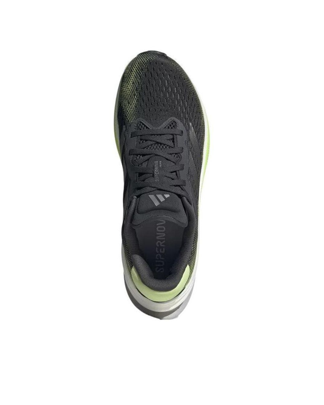 Adidas Blue Supernova Prima 'Carbon Iron Metallic Pulse Lime' for men