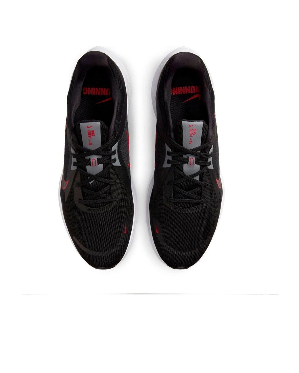 Nike Black Quest 5 Sneaker for men