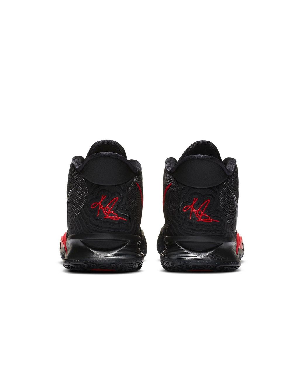 Nike Black Kyrie 7 'Bred' for men