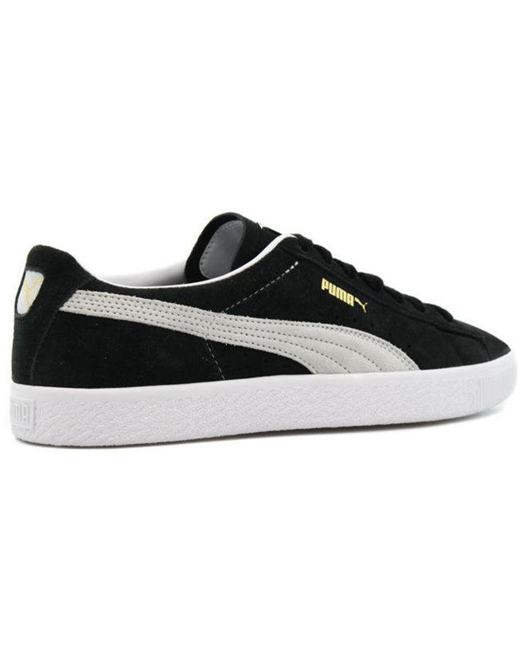 PUMA Black Suede Vintage for men