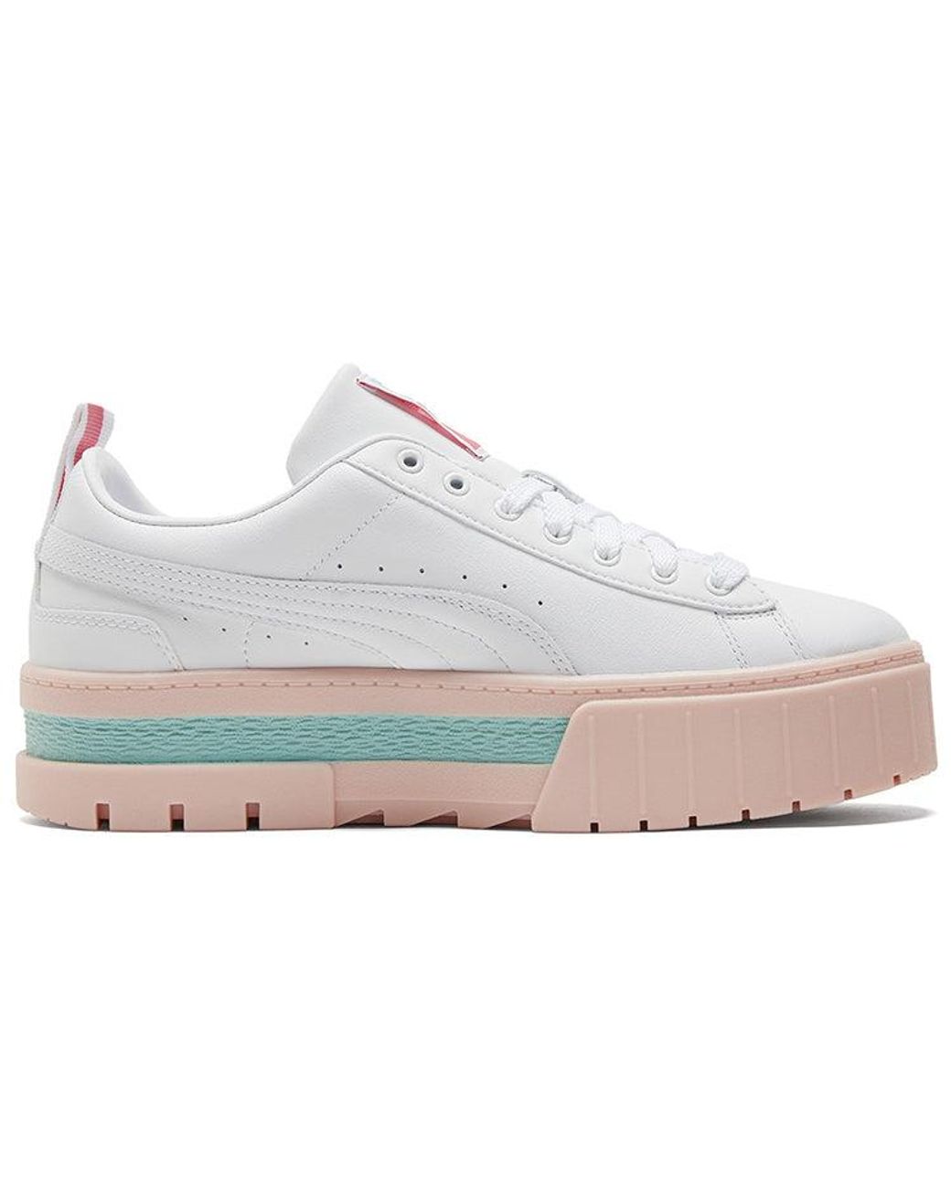 PUMA White (Wmns) Mayze Pop
